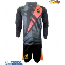 Mexico Goalkeeper Replica Home Minikit Copa America 2024 Long Sleeve (+ pants)